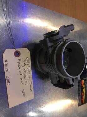 16100-012-0001 Hisun Motors Corp Usa Oem Throttle Body 1000cc Utv #16100-012-0001
