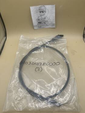 61030-107-f0000 Hisun Motors Corp Usa Nos- Genuine Oem 500 700 Atv 4 Throttle Cable 61030107f0000