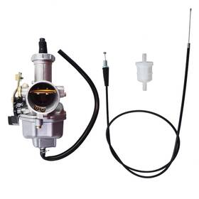 Hgf46052 Home-garden-fix Carburetor For Honda Sportrax 250 Trx250ex Trx 250ex 01-05 With Throttle Cable