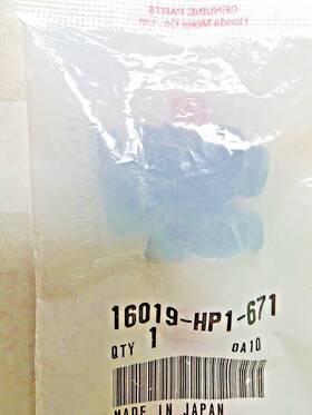 16019-hp1-671 Honda New Oem Valve Set -trx450r 04-05
