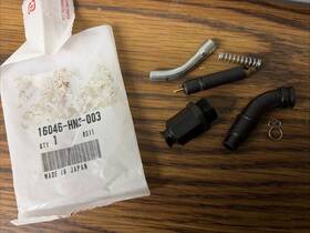 16046-hn2-003 Honda Nos Oem Carburetor Starter Valve Set Trx400 Trx500 Fourtrax