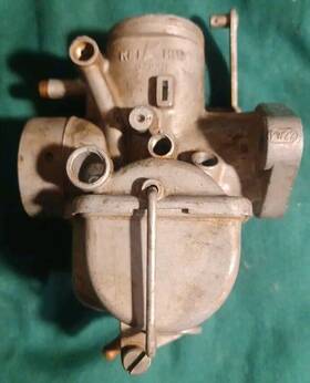 16100-273-000 Honda Vintage Used Oem Cl72 Right Carburetor Keihin Pw22