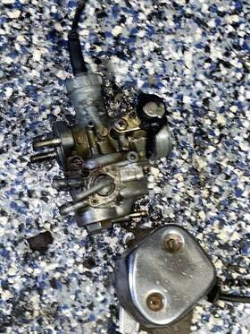 16100-943-801 Honda 1985 Atc110 Carburetor Oem Atc 110 Pb20d 85 Keihin Carb Throttle Complete