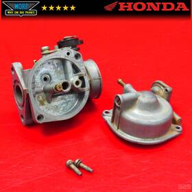 16100-957-053 Honda Genuine Oem Keihin 1983-85 Atc70 Carburetor Carb Body