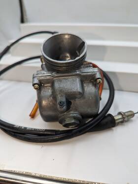 16100-961-044 Honda 1982-1983 250r Oem Kiehin Pe30aa Carburetor #150 Main Jet Carb