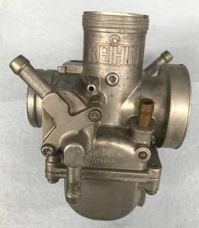 16100-he0-003 Honda Fl400 Carburetor Keihin Missing Parts 89-90 Used Oe P/n