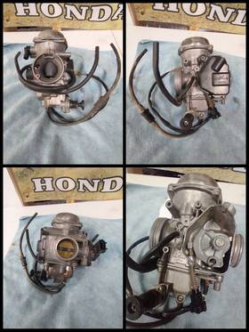 16100-hn2-023 Honda Oem Keihin Carburetor 01 02 03 Rubicon Foreman 500 Atv
