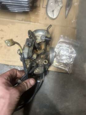 16100-hp0-a04 Honda 06 Foreman Trx 500 Fm Carburetor 2005-2011 Used Parts#20