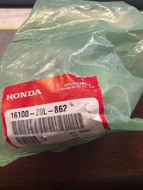 16100-z0l-862 Honda Carburetor