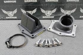 Honda 16210-he0-000 1989 1990 Pilot Fl400 Fl400r Oem Intake Carburetor Boot Vforce Reed Block