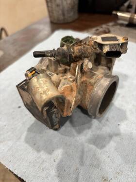 16400-hp6-a01 Honda 2008-2009 700xx Throttle Body Carb Oem Trx700xx Fastship 16400-hp6-a01 Honda 2008-2009 700xx Throttle Body Carb Oem Trx700xx Fastship