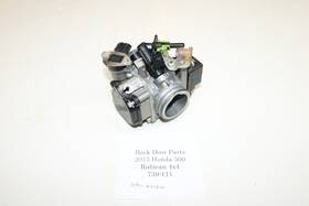 16410-hr4-a41 Honda 2015 Foreman Rubicon Trx500fa5 4x4 Throttle Body Assembly