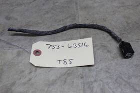 16450-hr3-a42 Honda 2014-2019 Foreman 500 Rancher 420 Oem Fuel Gas Injector Wire Connector
