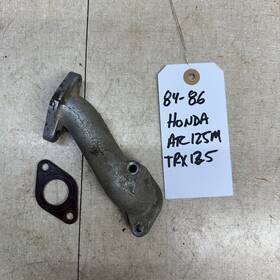 17111-968-000 Honda 84-86 Oem Atc125m Trx125 Carb Manifold Intake 84 85 86 125 125m