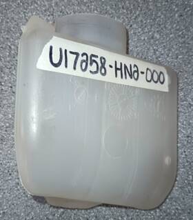 17258-hn2-000 Honda Atv 2001-2004 Trx500 Rubicon Snorkel Resonator