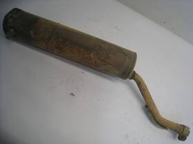 18310-hm8-000 Honda 2001 Trx250 Trx 250 Muffler 18310-hm8-000 Honda 2001 Trx250 Trx 250 Muffler