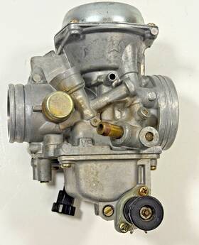 91camf Honda Keihn Ve Carburetor Used On 85-87 Atv Trx250
