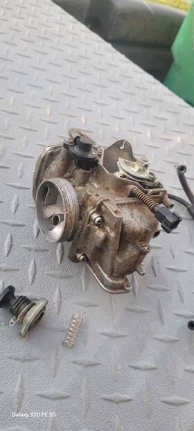 Ar1237ca163ra Honda Carburetor For Trx350fe Trx350fm Rancher 350 2000-2003 Oem Carb