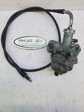 16100-hb3-771 Honda Bjr#4144 1986-1988 Trx200sx Oem Carburetor #16100-hb3-771 Good Carb