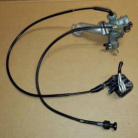 Pb-01b Honda Pb01 Oem Keihin Carburetor With Thumb Throttle And Choke Cables