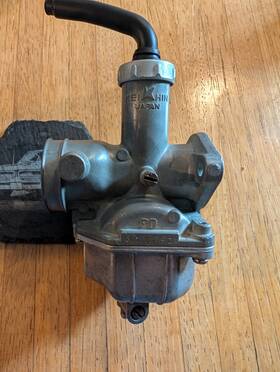 Pd35d Honda 1980- 1982 Atc 185s Oem Keihin Pd 35d Carburetor Fully Rebuilt Japan