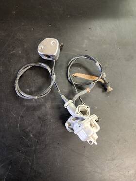 200es Honda Pd55a 1984 Atc Big Red Keihin Carburetor Throttle And Cable