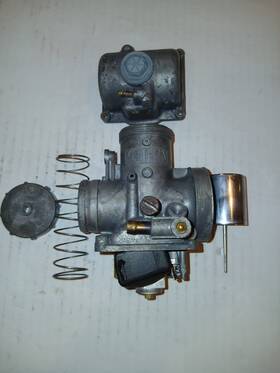 Pe-37a Honda Atc250r Carburetor Keihin Pe37a 38mm Missing Choke 85 86