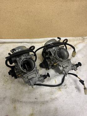 Ve6daaejm Honda Two Keihin Oem Carburetor Ve 36mm Japan As Is