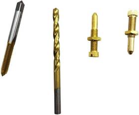 Crrk74 Hongshop48 For Mikuni Carburetor Carb Idle Screw Drill Tap Banshee Yfz350 Blaster 200