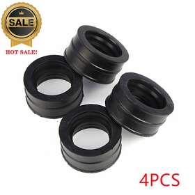 Hotsale-172yf065 Hotsalecenter 4x Carburetor Intake Boot Replace For Honda Vf700 Vf750 Magna Interceptor Sabre