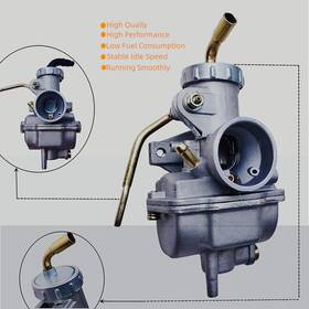 Cb-05 J & R Collcetion Pz20 Carb 1984 1985 1986 Carburetor Kawasaki Klt 110 Klt110 3 Wheeler Trike