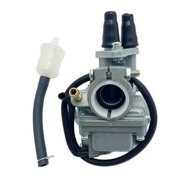 Ja-all 21w-14101-00-00 New Carburetor With Fuel Filter For Yamaha Bw80 Pw80 Py80 Carb