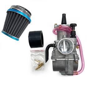 Oko26 Ja-all 26mm Carburetor With Air Filte For Pwk Flatslide Power Jetr 125 250cc Koso