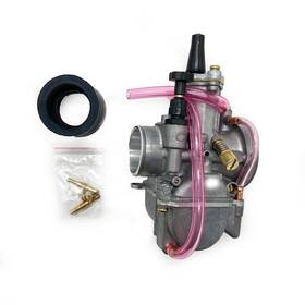 Oko28 Ja-all Carburetor Fit For Keihin Pwk28 2-stroke Racing Flat Side Oko Koso 28mm Atv Carb