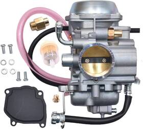 Jdllong 715668819450 Carburetor For Suzuki Lt-f500f Ltf500f Quadrunner 500 Carb 4x4 1998-2002