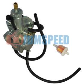 Jdmspeed 630128436780 Carburetor With Filter For Kawasaki Bayou 220 Klf220 Klf 1988-1998 Carb New