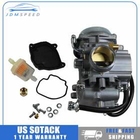 Jdmspeed 713101910078 New Carburetor Carb Kit For 90-99 Quadrunner 250 Lt-4wd Lt-f250f Lt-f4wd Ltf250