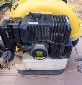 John Deere Pro Series 207384435732 Leaf Blower Made In Japan Runs Used Gas Powered
