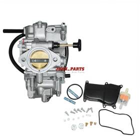 Hy08402 John Parts Fit Yamaha Yfm350 Big Bear Warrior 350 1987-2004 Moto 4 Atv Quad Carburetor Carb
