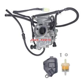 Hy17593 John Parts Carburetor Fits Honda Trx450es Trx450s Fourtrax Foreman 450 1999-2001 Carb