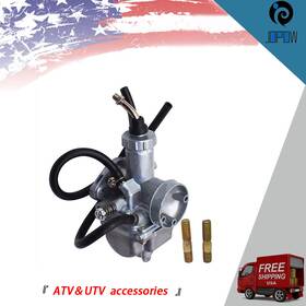 Jp20286w Jopow 1983-1985 Carburetor For Yamaha Tri Moto 200 Ytm200 New