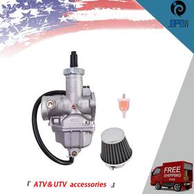 Jp40089w Jopow For Honda Atv Atc200s Sportrax 250 Trx250ex Carburetor Carb With Air Filter New