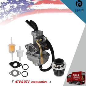 Jp693w Jopow Atv Carburetor For 50cc 70cc 90cc 110cc 125cc 135cc Pz Quad Go Kart Sunl Taotao