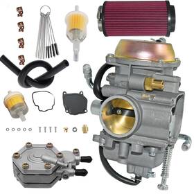 Jrbuid 755496211545 Carburetor Fit For Polaris Ranger 400 425 500 Trail Boss 330