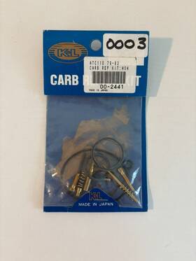 00-2441 K & L New And Carb Repair Kit 1979-1983 Atc110