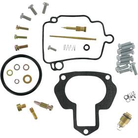 18-2684f27f-fbb44e K & L And Carburetor Parts Kit For Yamaha Kodiak 400 4x4 1993-1995