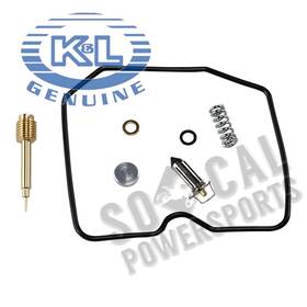 Ka-4652467-al65 K&l 1988-2004 Kawasaki Klf300b1 Bayou 300 Atv Carburetor Repair Kit Ka-4652467-al65 K&l 1988-2004 Kawasaki Klf300b1 Bayou 300 Atv Carburetor Repair Kit