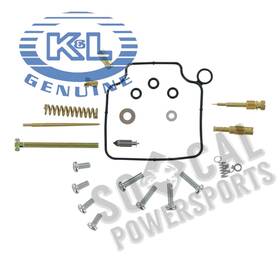 5274-k133126-atv K&l Supply Carburetor Repair Kit For 1995-2001 Honda Trx400fw Foreman 4x4 Atv