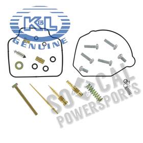 8782-k158142-atv K&l Supply Carburetor Repair Kit For 1986-1987 Honda Trx350 Atv