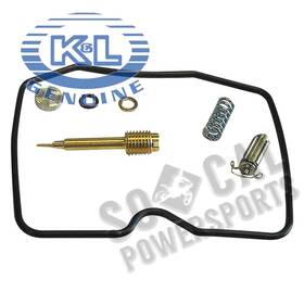 K&l Supply 9771-k214120-atv K&l Carburetor Repair Kit For 2008 Yamaha Yfm250 Raptor Se Custom Atv